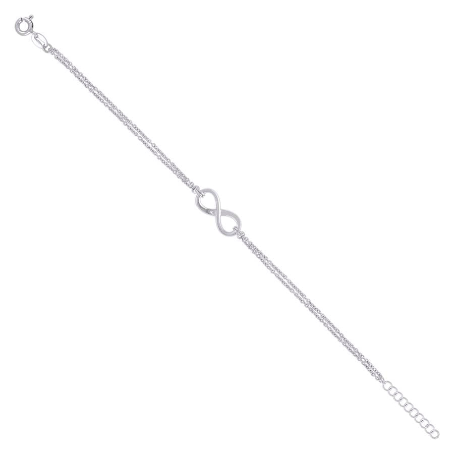925 Sterling Silver Bracelet 7.5"