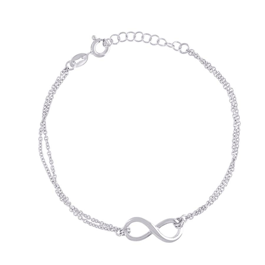 925 Sterling Silver Bracelet 7.5"