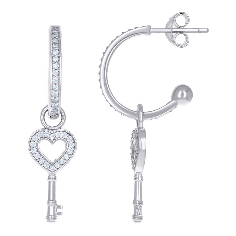 925 Sterling Silver Earring