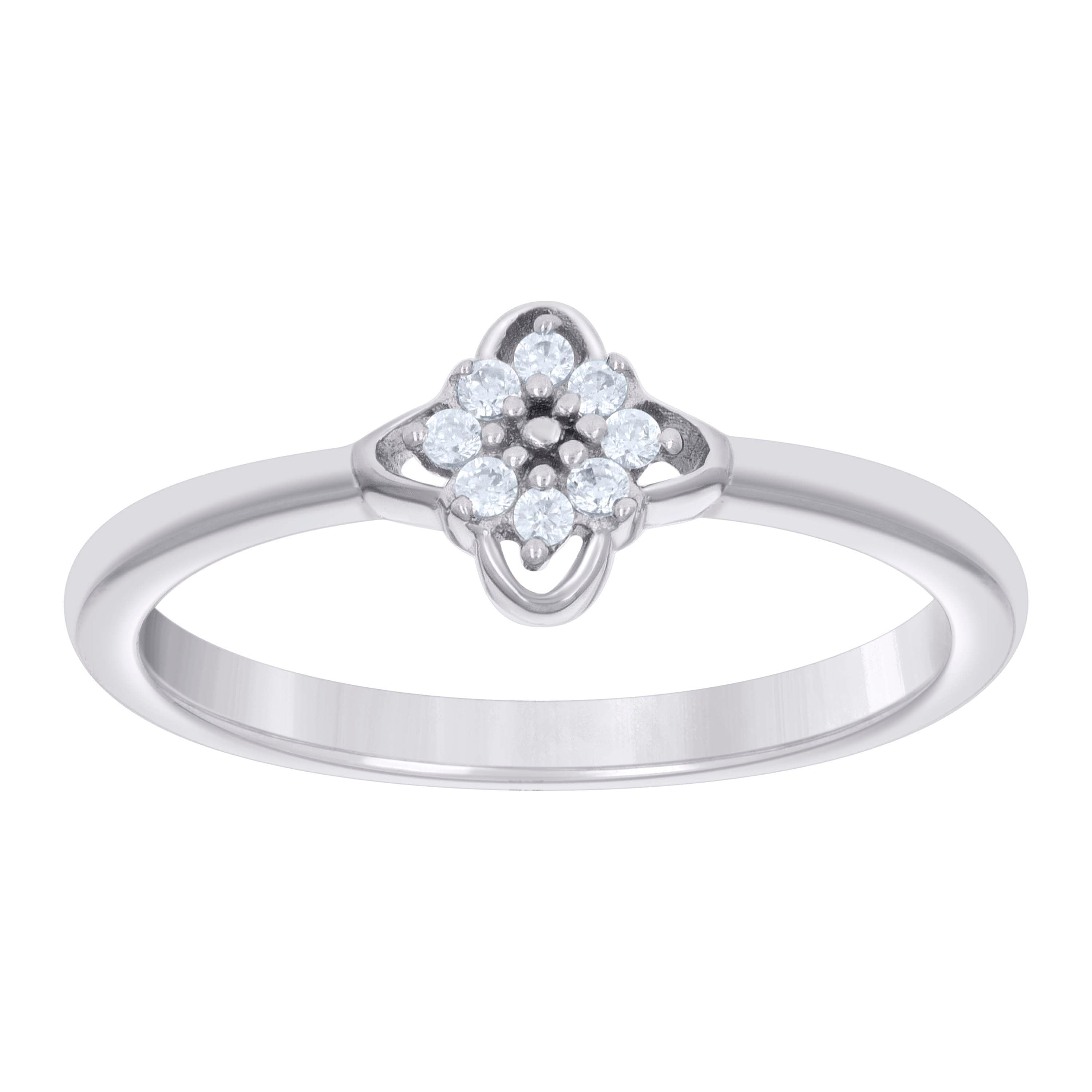 925 Sterling Silver Ring S6-S7