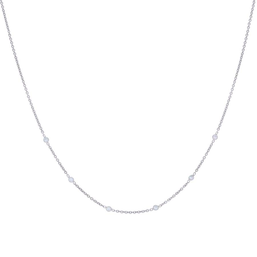 925 Sterling Silver Necklace 17"