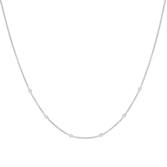 925 Sterling Silver Necklace 17"