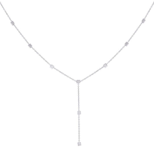 925 Sterling Silver Necklace 17"