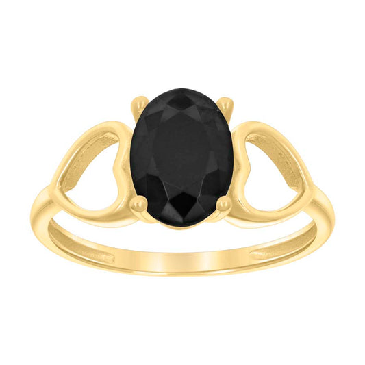 10Kt Gold Cz Baby Ring