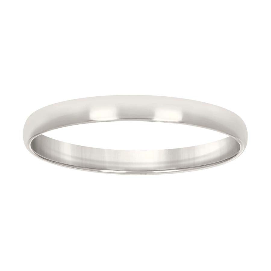 925 Silver Comfort Fit Band 3mm S5-S14 Silver Plat