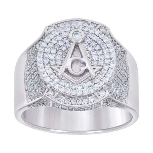 925 Sterling Silver 2.04Ctw Moissanite Ring S7-S11