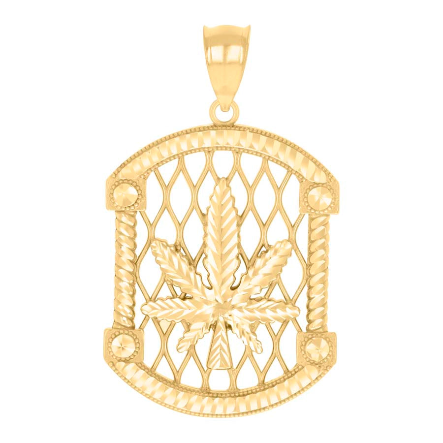 10Kt Gold Pendant