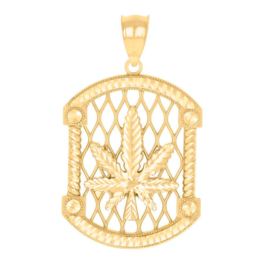 10Kt Gold Pendant