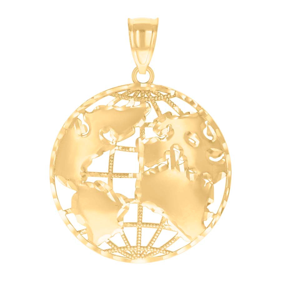10Kt Gold Pendant