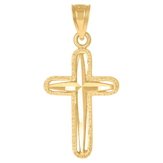 10Kt Gold Pendant