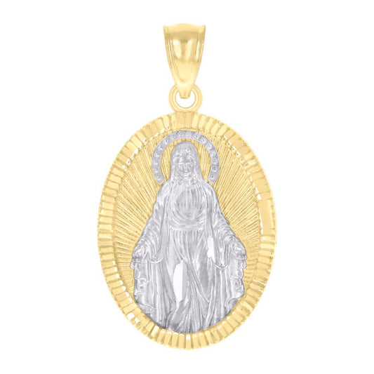 10K Gold Pendant