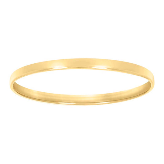 925 Sterling Silver Flat Comfort Band Yellow 2mm-S