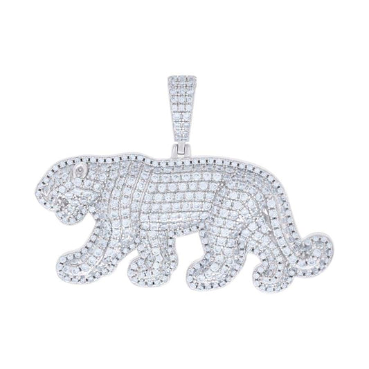 925 Sterling Silver Cz Pendant