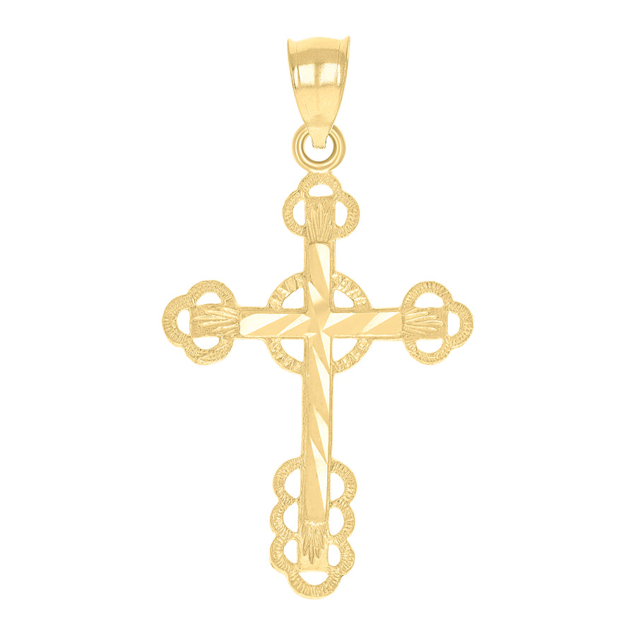 10Kt Gold Pendant