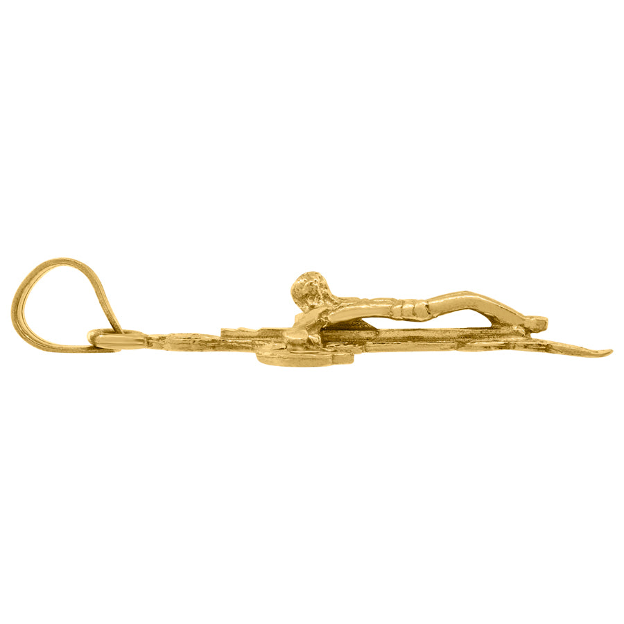10Kt Gold Pendant