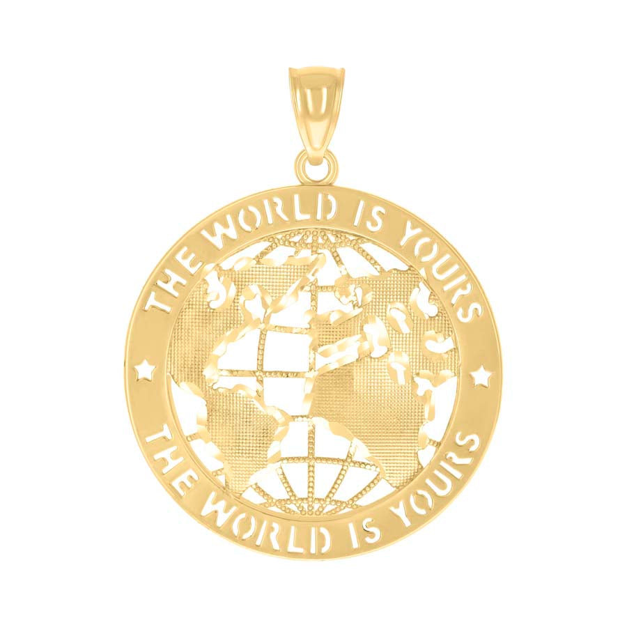 10Kt Gold Pendant