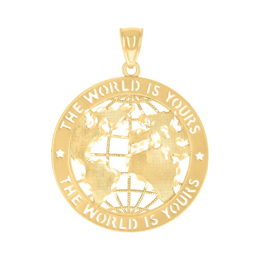 10Kt Gold Pendant