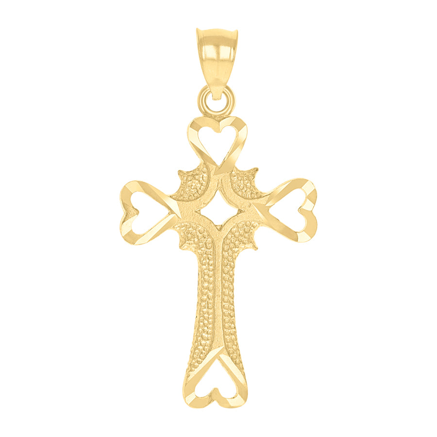 10Kt Gold Pendant