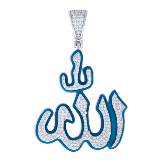 925 Sterling Silver Cz Pendant