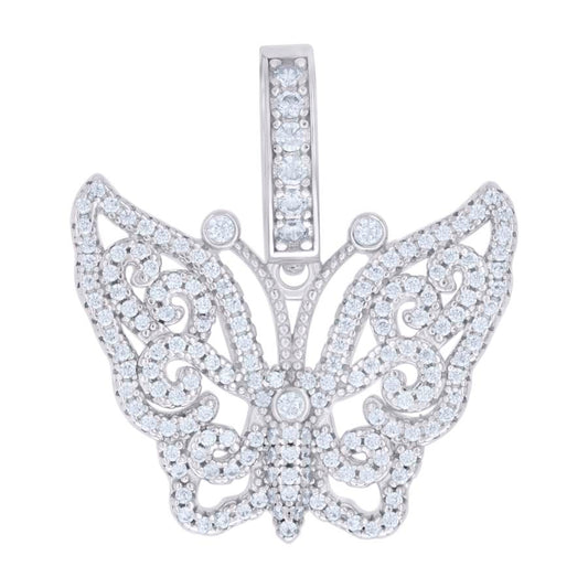 925 Sterling Silver Cz Pendant