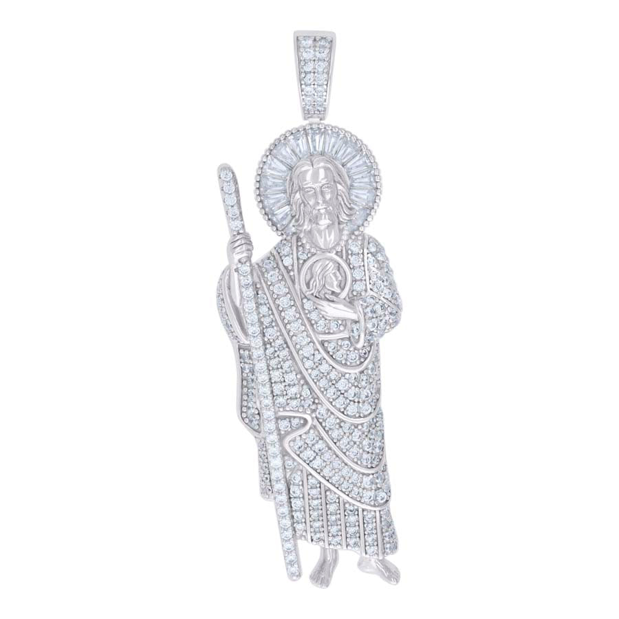 925 Sterling Silver Cz Pendant