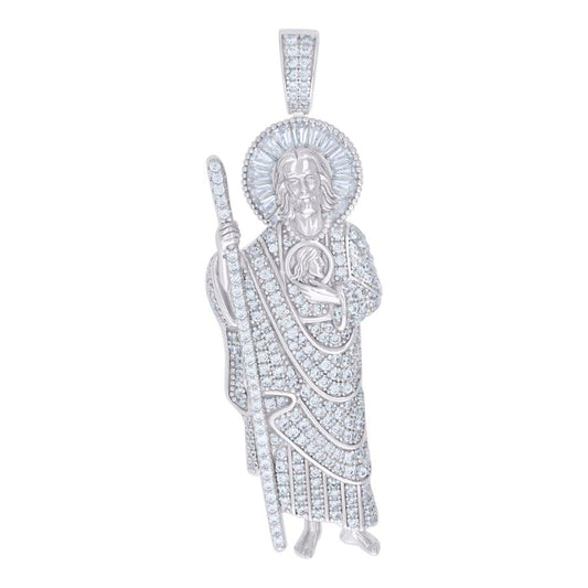 925 Sterling Silver Cz Pendant