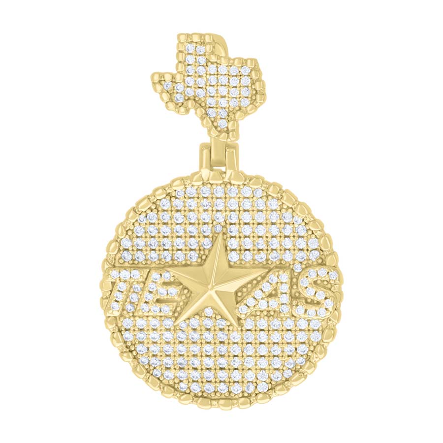925 Sterling Silver Cz Pendant