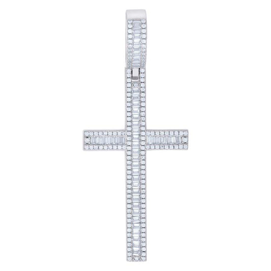 925 Sterling Silver Cz Pendant