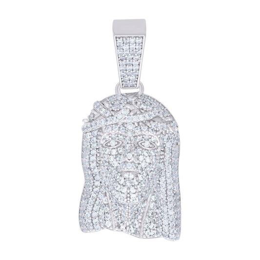 925 Sterling Silver Cz Pendant