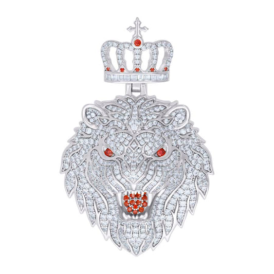 925 Sterling Silver Cz Pendant