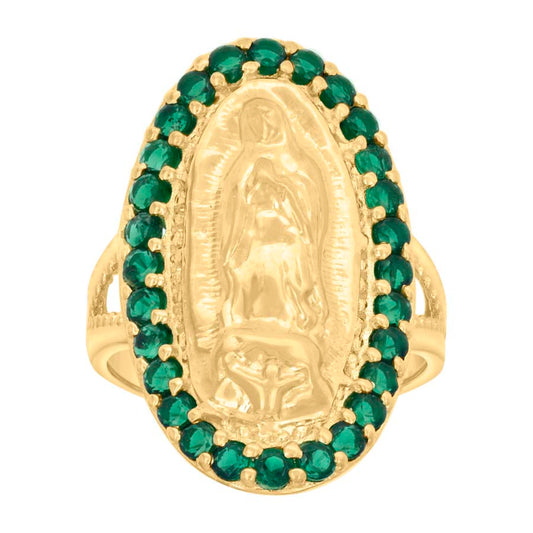 14Kt Gold Cz Ring