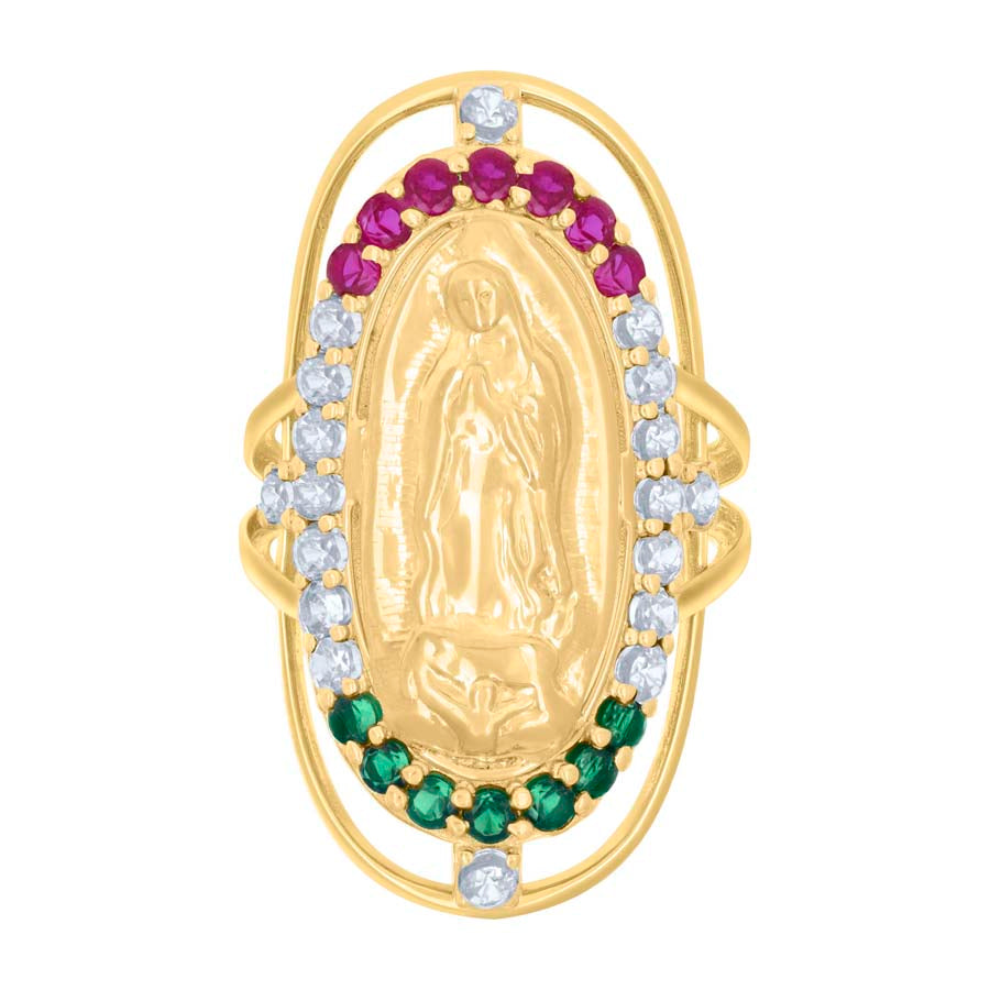 14Kt Gold Cz Ring