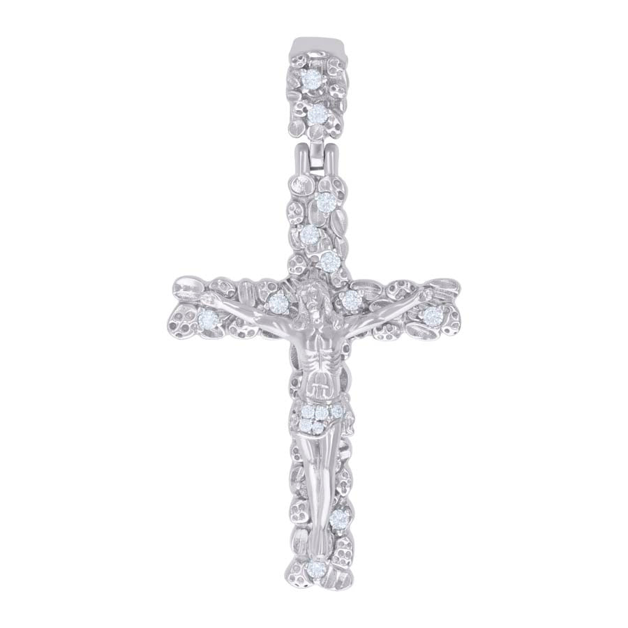 925 Sterling Silver Cz Pendant