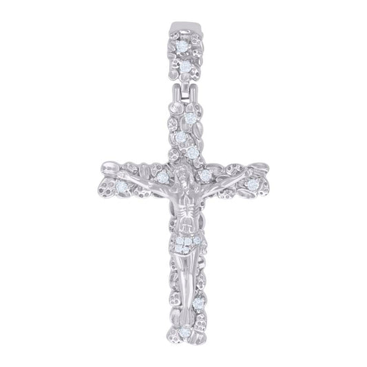 925 Sterling Silver Cz Pendant