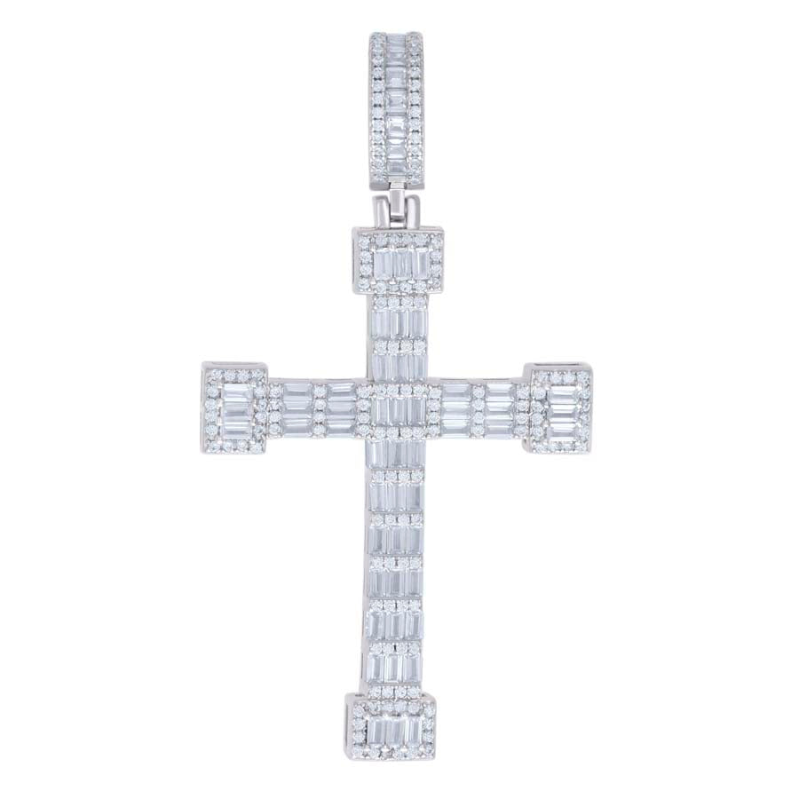 925 Sterling Silver Cz Pendant