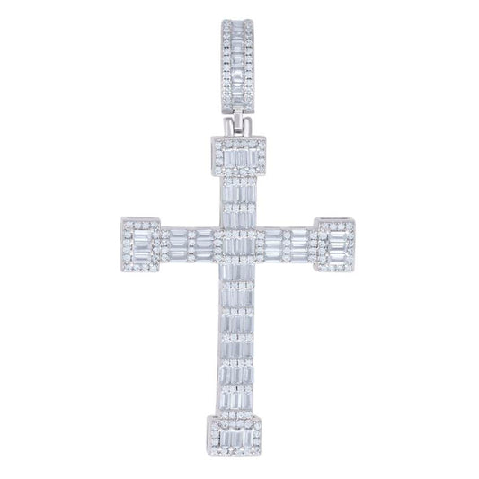 925 Sterling Silver Cz Pendant