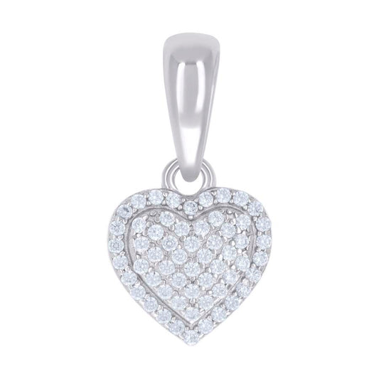 925 Sterling Silver Cz Pendant