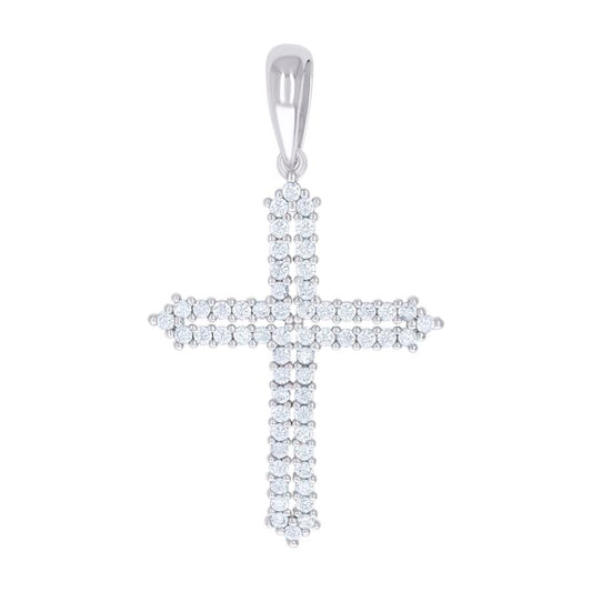 925 Sterling Silver Cz Pendant