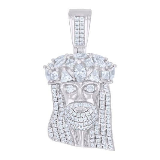 925 Sterling Silver Cz Pendant