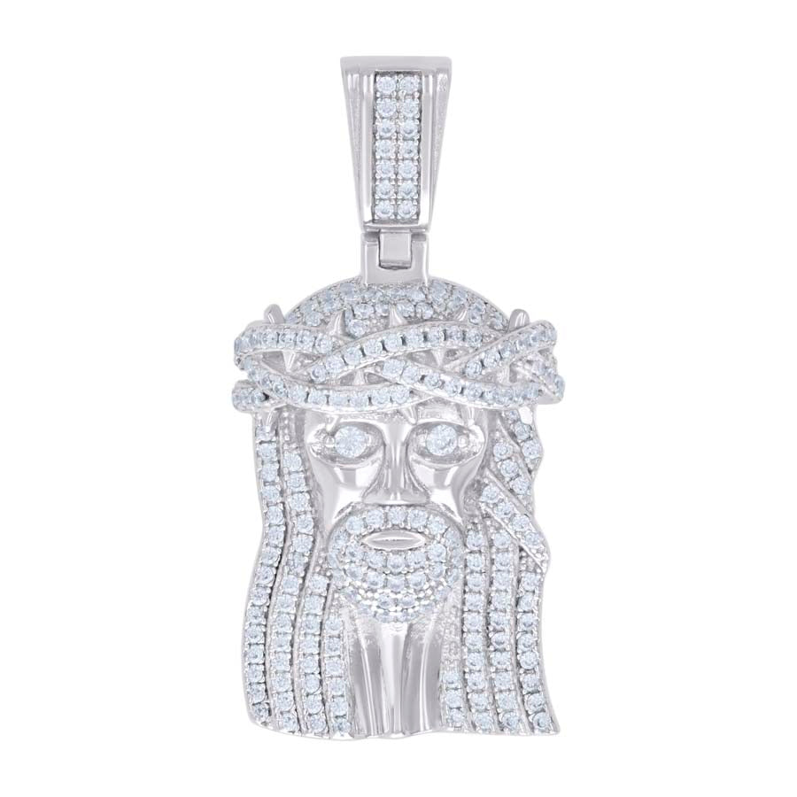 925 Sterling Silver Cz Pendant