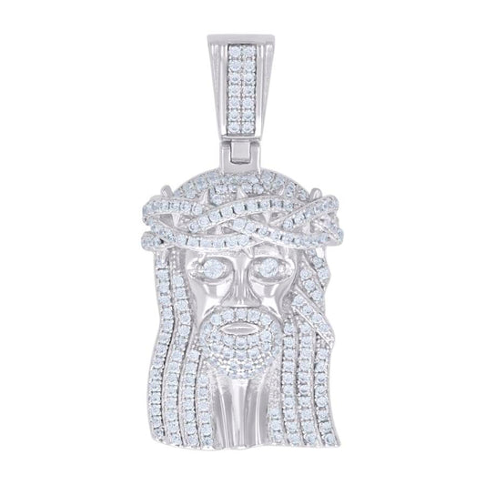 925 Sterling Silver Cz Pendant