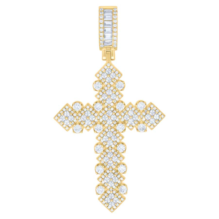 925 Sterling Silver Cz Pendant