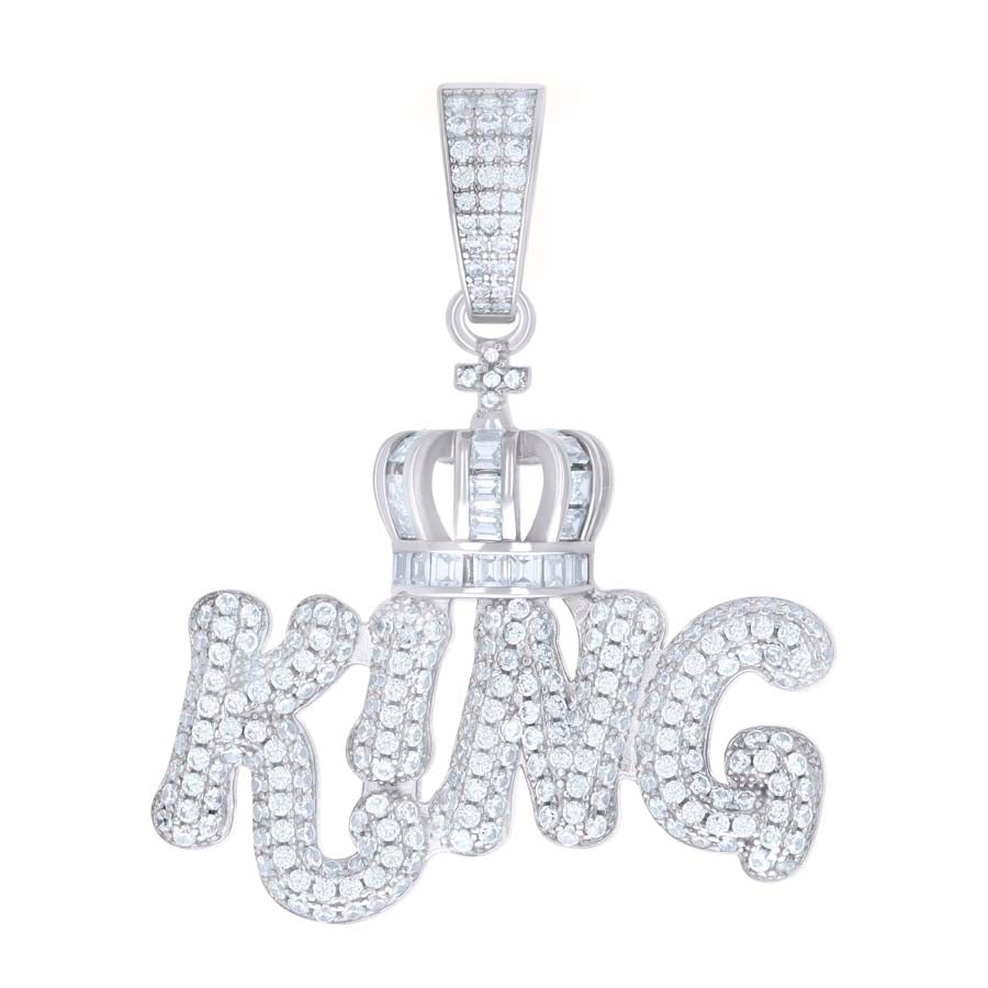925 Sterling Silver Cz Pendant