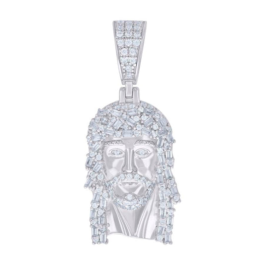 925 Sterling Silver Cz Pendant