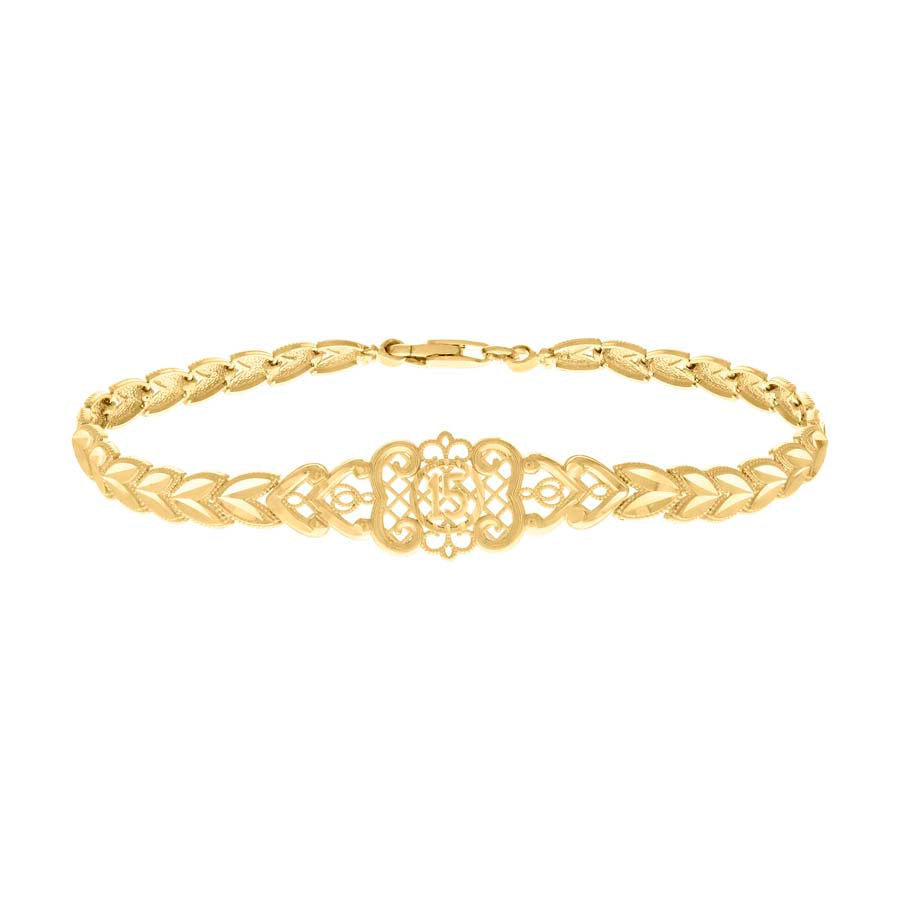 10Kt Gold Bracelet