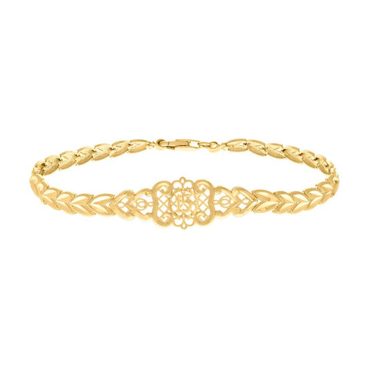 10Kt Gold Bracelet