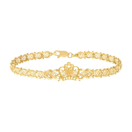 10Kt Gold Bracelet