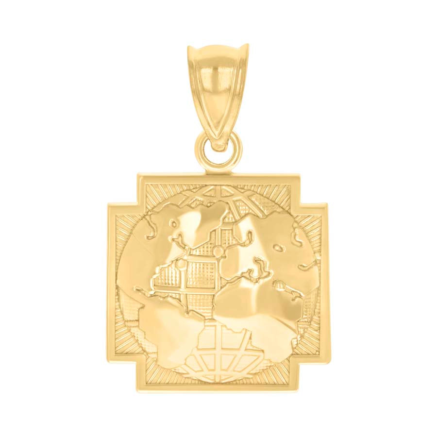 10Kt Gold Pendant