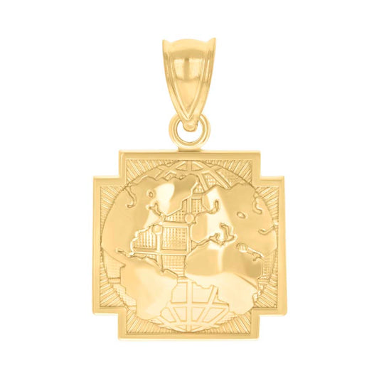 10Kt Gold Pendant