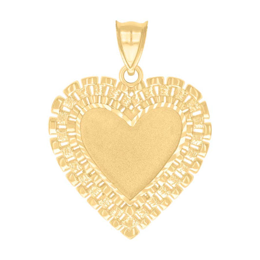 10Kt Gold Pendant